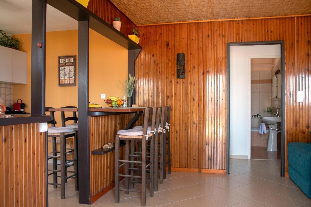 Summer Dream Cottage, 2Br, Beautiful Sea View موخلوس المظهر الخارجي الصورة