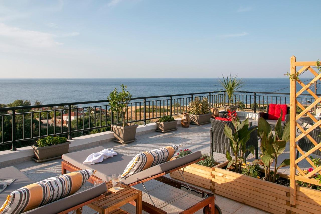Summer Dream Cottage, 2Br, Beautiful Sea View موخلوس المظهر الخارجي الصورة
