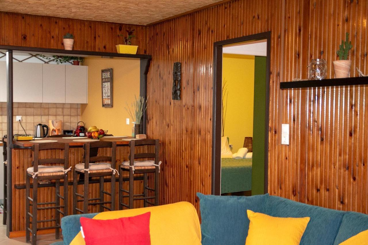 Summer Dream Cottage, 2Br, Beautiful Sea View موخلوس المظهر الخارجي الصورة
