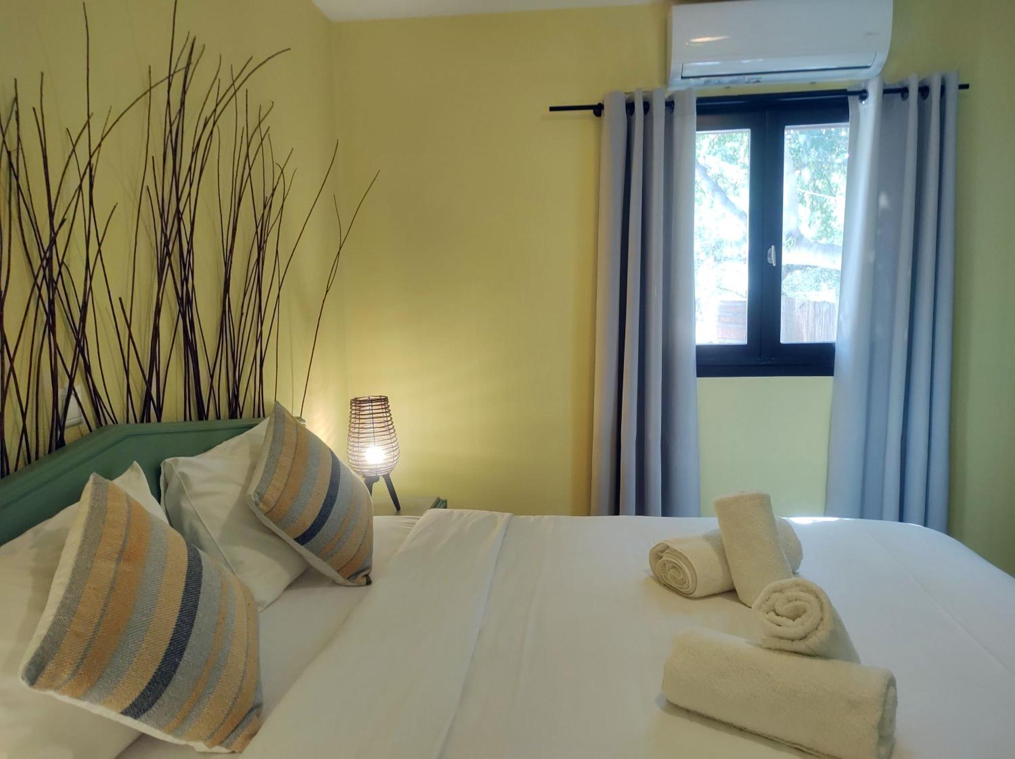 Summer Dream Cottage, 2Br, Beautiful Sea View موخلوس المظهر الخارجي الصورة