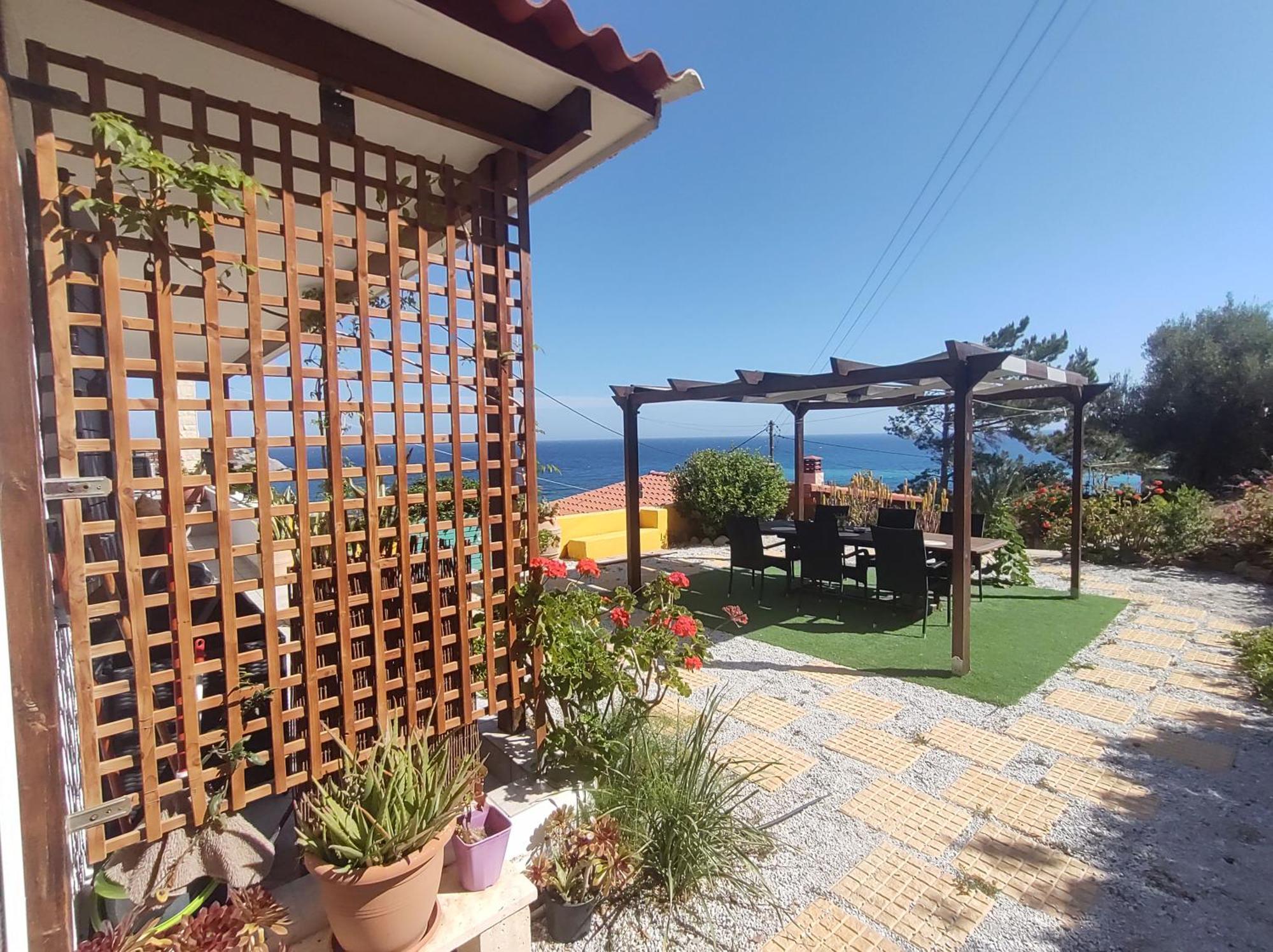 Summer Dream Cottage, 2Br, Beautiful Sea View موخلوس المظهر الخارجي الصورة